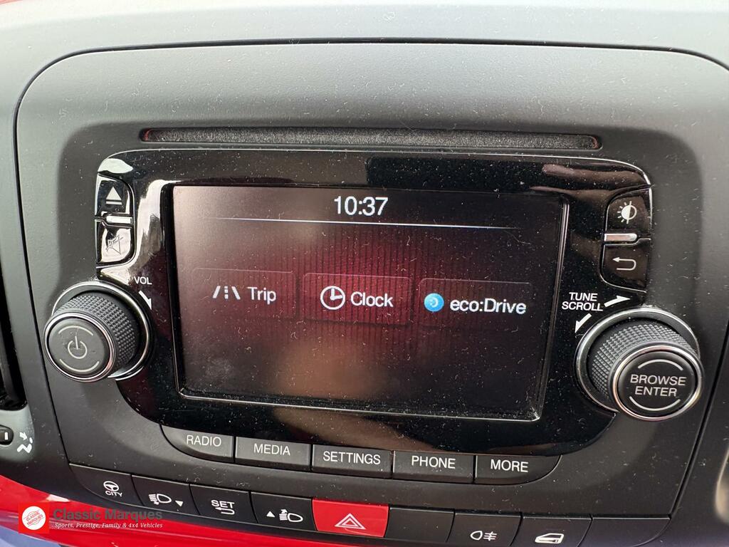 Fiat 500L Mpv Red #18