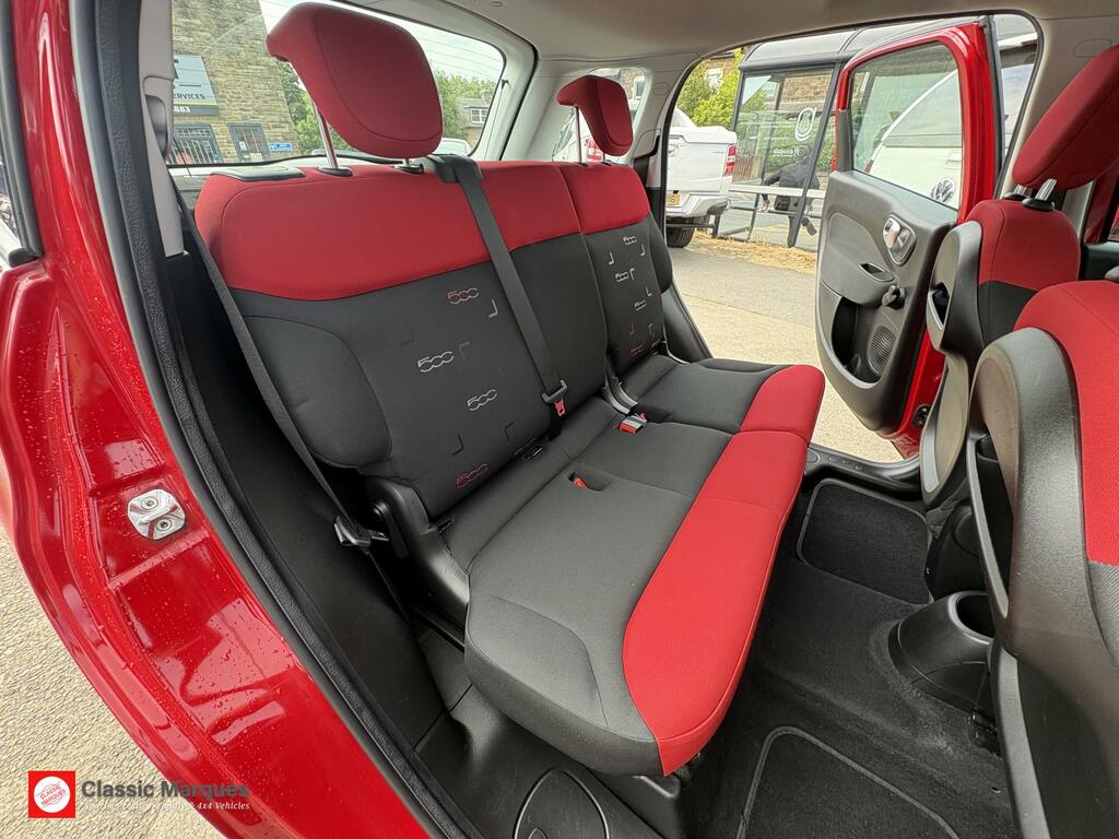 Fiat 500L Mpv Red #11