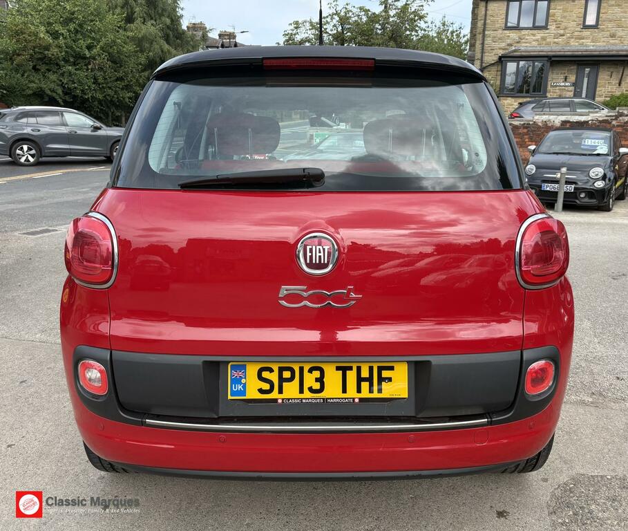 Fiat 500L Pop Star Red #4