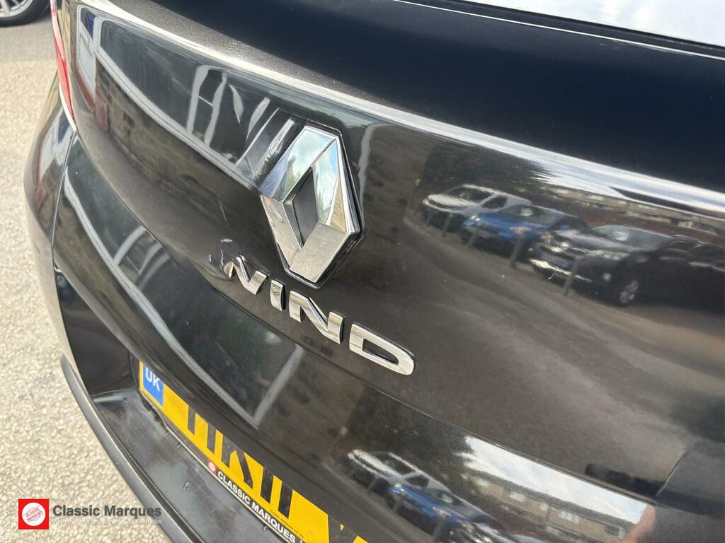Renault Wind 1.6 Vvt Gt Line Convertible Euro Black #13