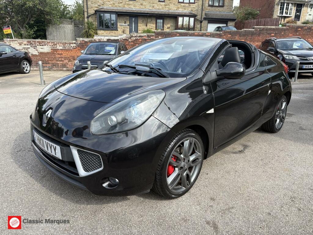 Renault Wind 1.6 Vvt Gt Line Convertible Euro Black #4