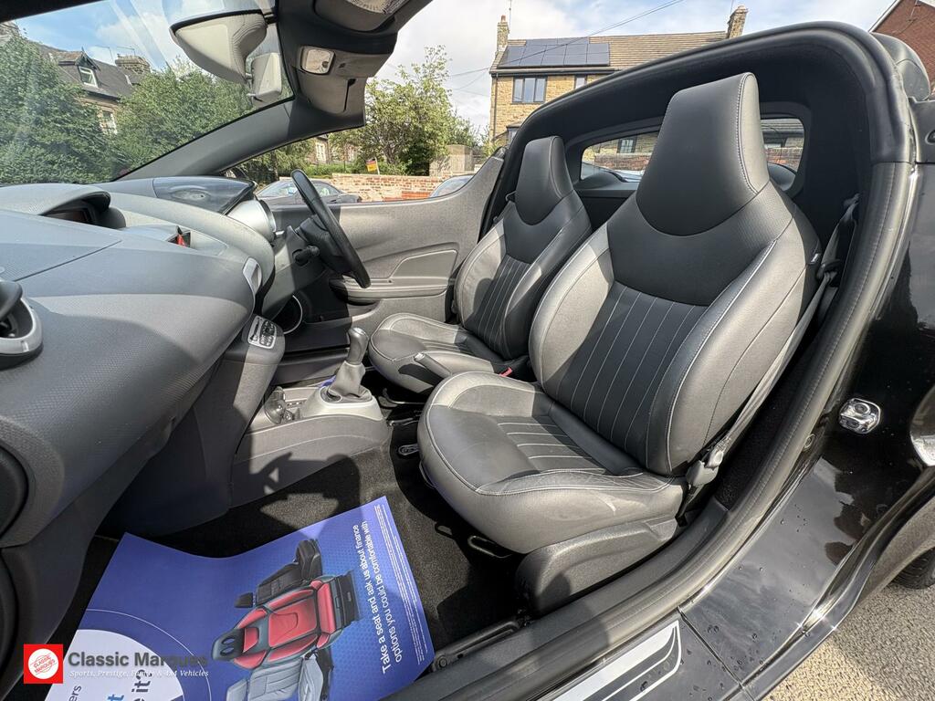 Renault Wind 1.6 Vvt Gt Line Convertible Euro Black #21