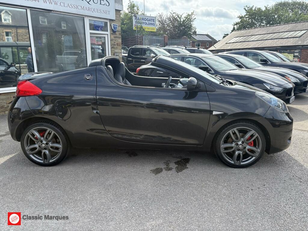 Renault Wind 1.6 Vvt Gt Line Convertible Euro Black #7