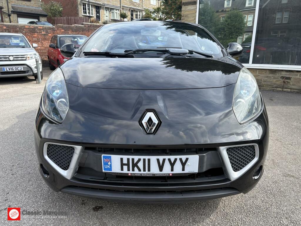 Renault Wind 1.6 Vvt Gt Line Convertible Euro Black #5
