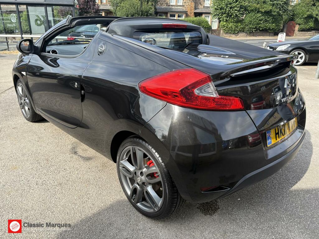 Renault Wind 1.6 Vvt Gt Line Convertible Euro Black #10