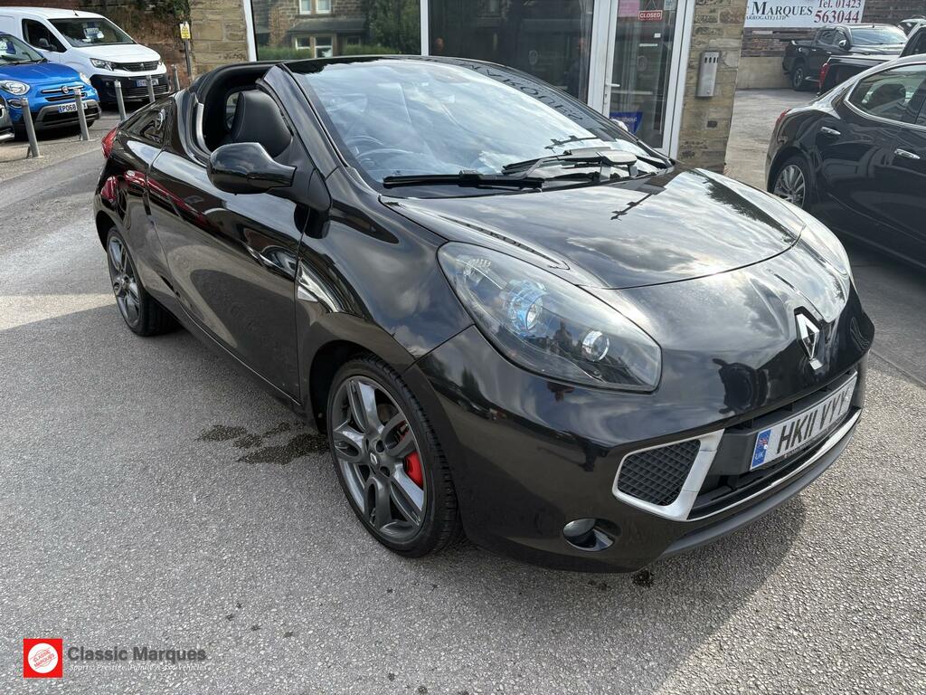 Renault Wind 1.6 Vvt Gt Line Convertible Euro Black #6