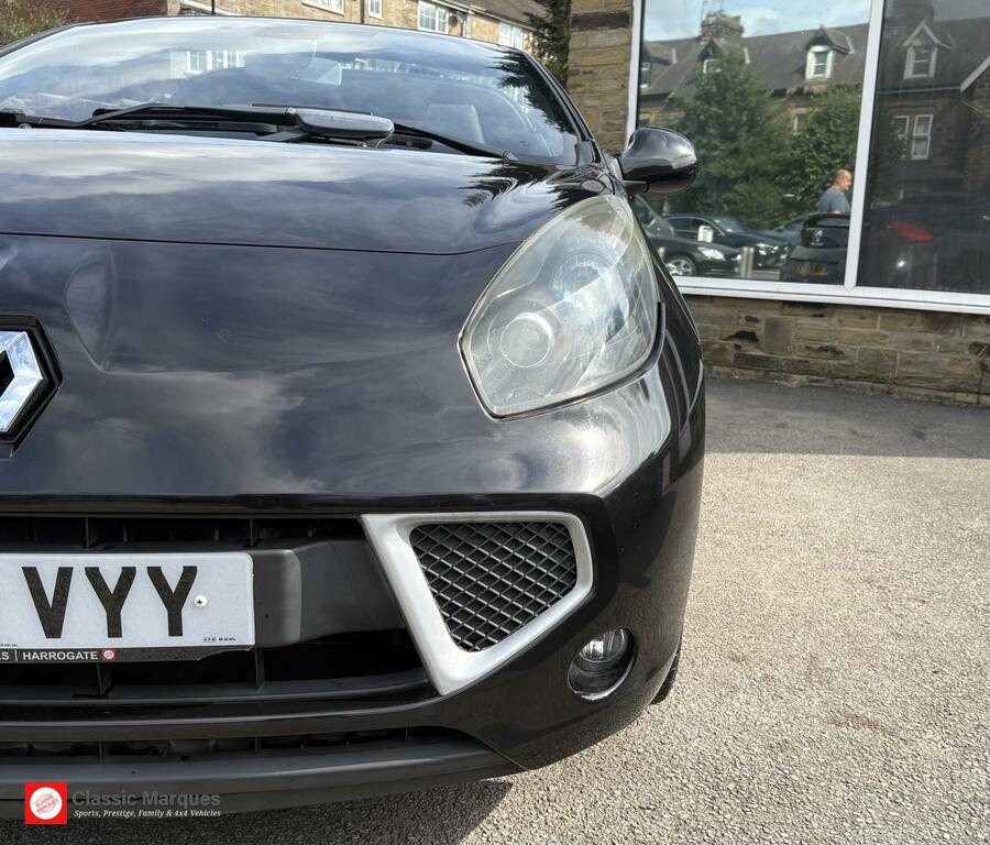 Renault Wind 1.6 Vvt Gt Line Convertible Euro Black #11