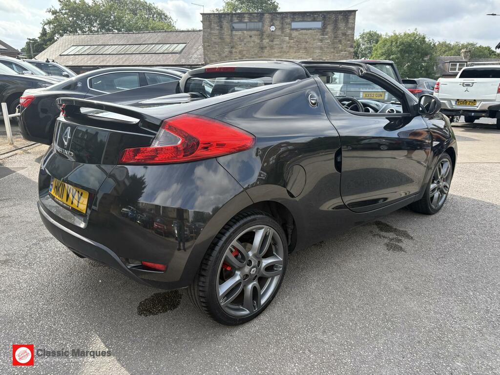Renault Wind 1.6 Vvt Gt Line Convertible Euro Black #8
