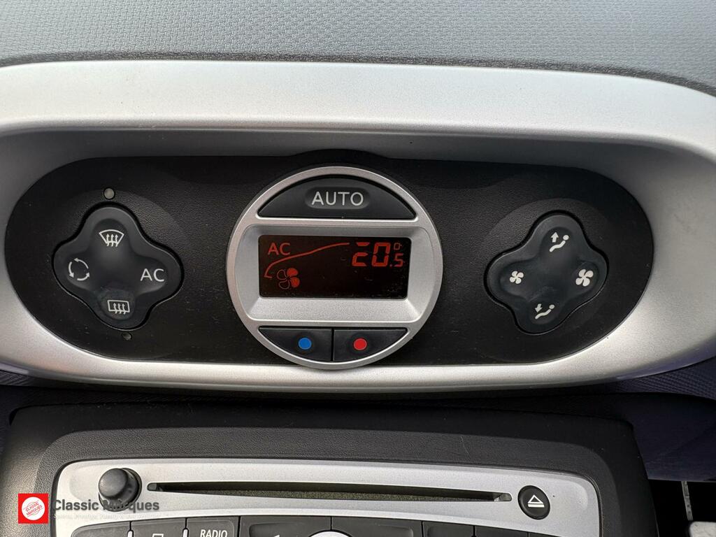 Renault Wind 1.6 Vvt Gt Line Convertible Euro Black #33