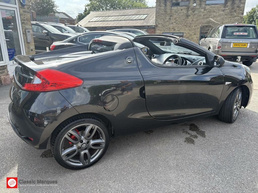 Renault Wind 1.6 Vvt Gt Line Convertible Euro Black #3