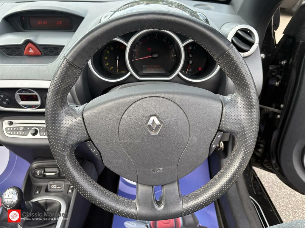Renault Wind 1.6 Vvt Gt Line Convertible Euro Black #24