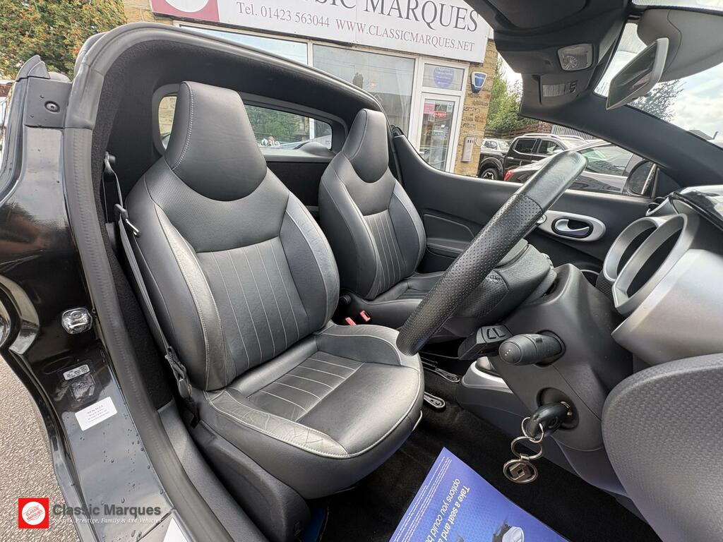 Renault Wind 1.6 Vvt Gt Line Convertible Euro Black #22