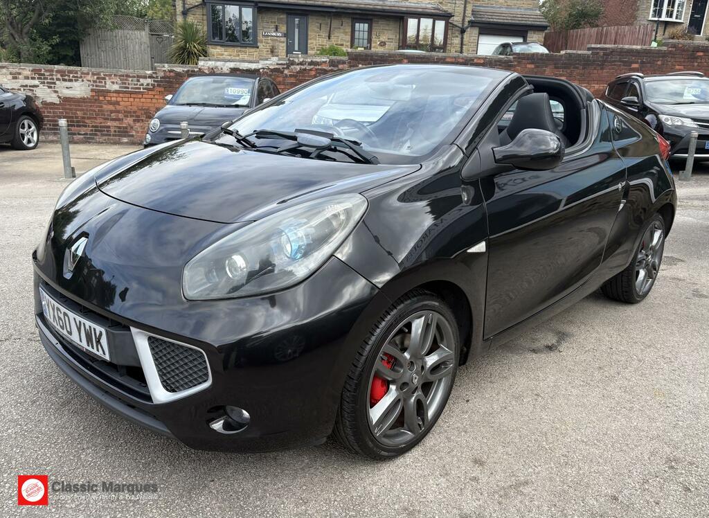Renault Wind 1.6 Vvt Dynamique S Convertible Black #3