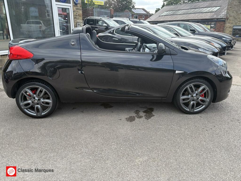 Renault Wind 1.6 Vvt Dynamique S Convertible Black #6