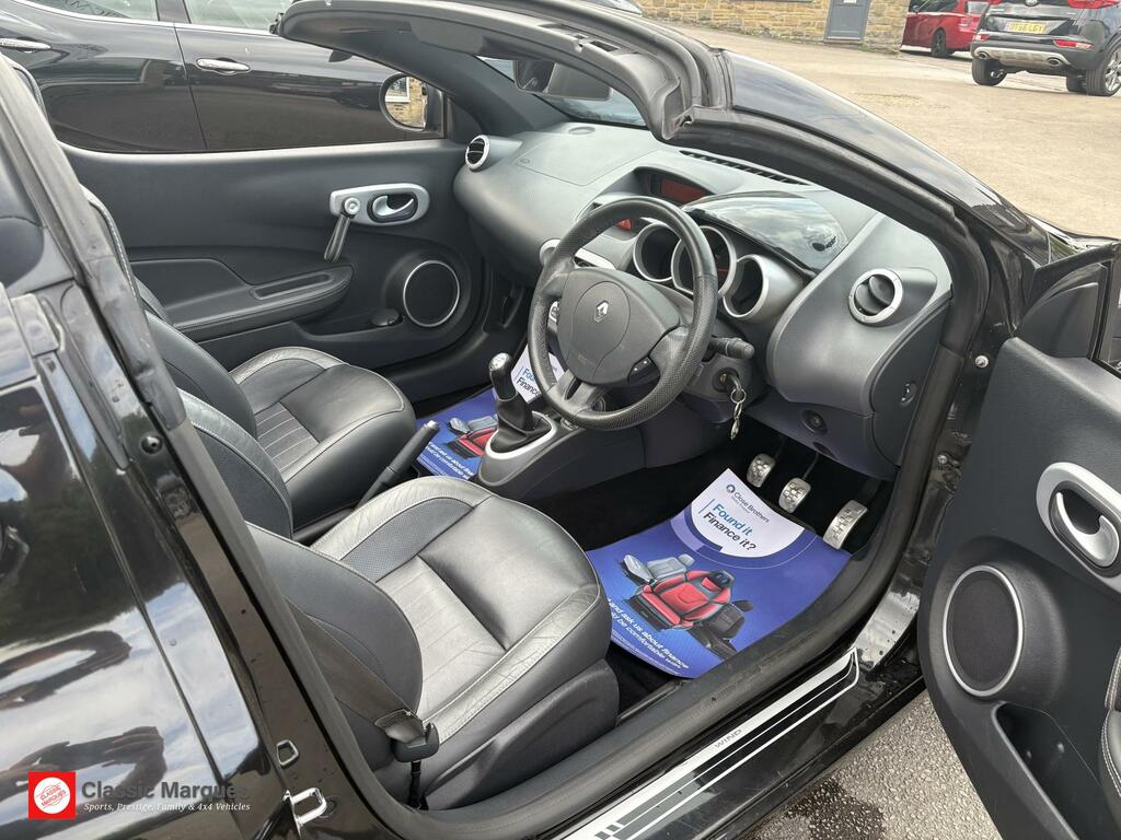 Renault Wind 1.6 Vvt Dynamique S Convertible Black #2