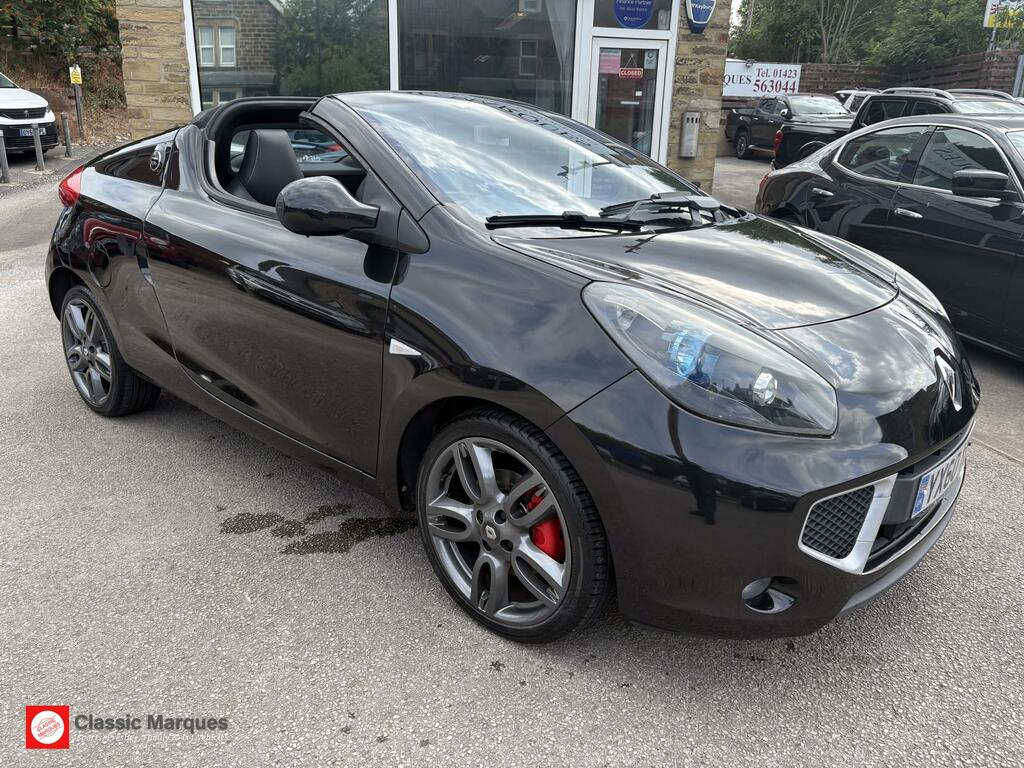Renault Wind 1.6 Vvt Dynamique S Convertible Black #5