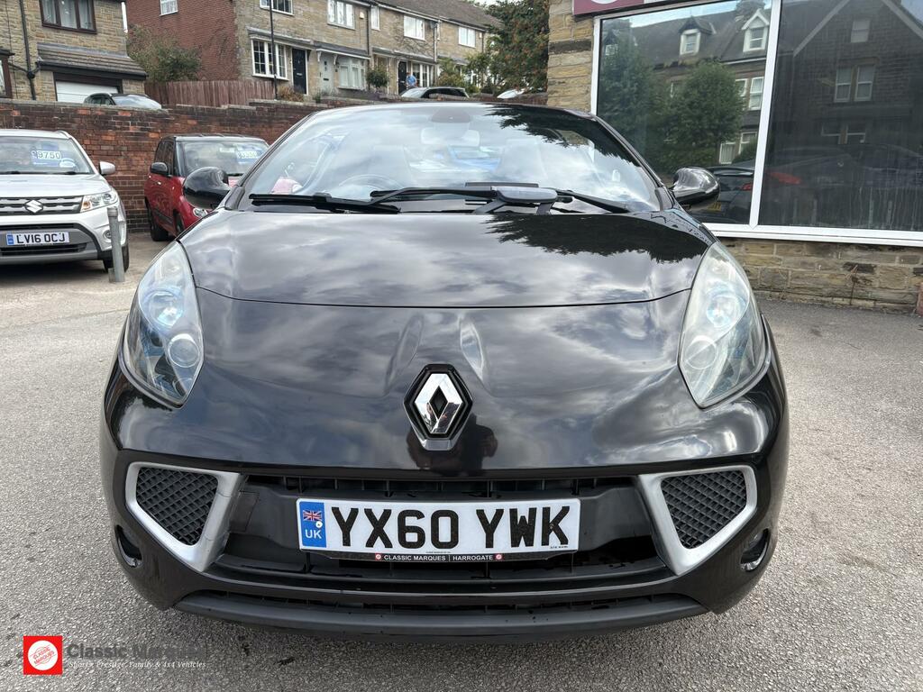 Renault Wind 1.6 Vvt Dynamique S Convertible Black #4