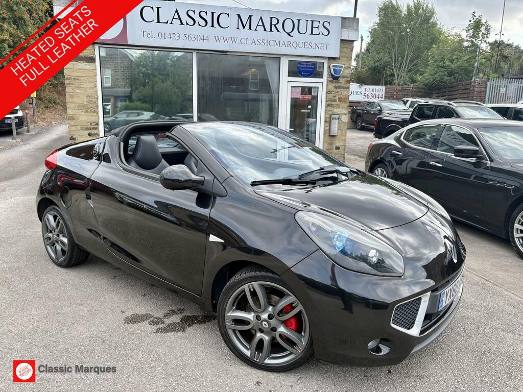 Renault Wind 1.6 Vvt Dynamique S Convertible Black
