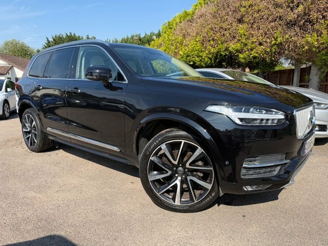 Volvo XC90 2.0 D5 Powerpulse Inscription Pro Suv A Black