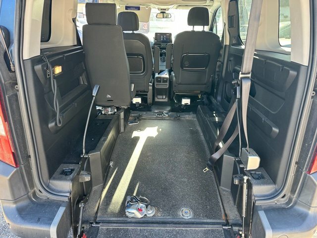 Peugeot Rifter 1.5 Bluehdi Allure Wav Mpv Euro SB21HSN Blue #5