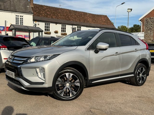 Mitsubishi Eclipse Cross 1.5T 3 Suv Euro 6 Ss 163 Ps AO18RHX Silver #2