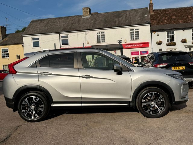 Mitsubishi Eclipse Cross 1.5T 3 Suv Euro 6 Ss 163 Ps AO18RHX Silver #3