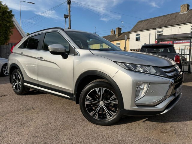 Mitsubishi Eclipse Cross 1.5T 3 Suv Euro 6 Ss 163 Ps Silver