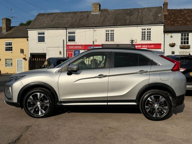 Mitsubishi Eclipse Cross 1.5T 3 Suv Euro 6 Ss 163 Ps AO18RHX Silver #4