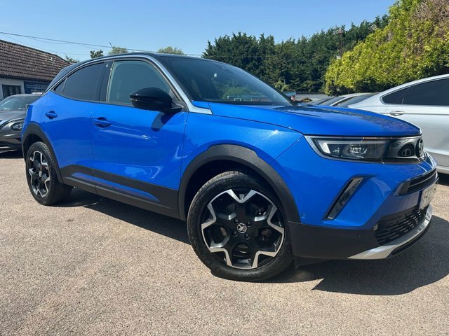 Vauxhall Mokka-e 50Kwh Ultimate Suv 136 Ps Blue