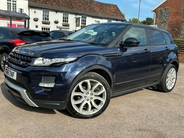 Land Rover Range Rover Evoque 2.2 Sd4 Dynamic Suv 4Wd Ss Blue #2