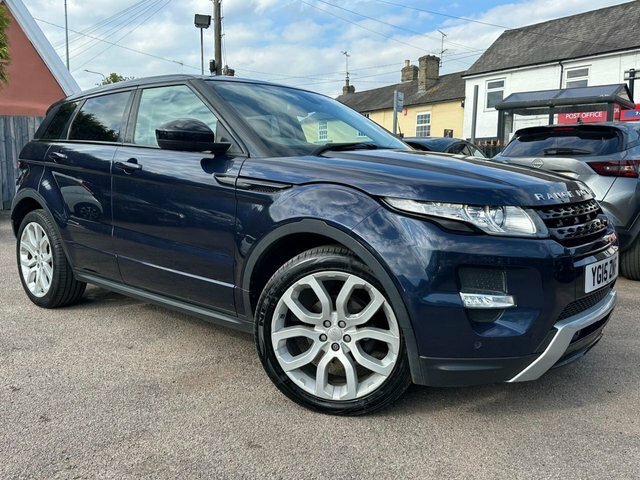 Land Rover Range Rover Evoque 2.2 Sd4 Dynamic Suv 4Wd Ss Blue