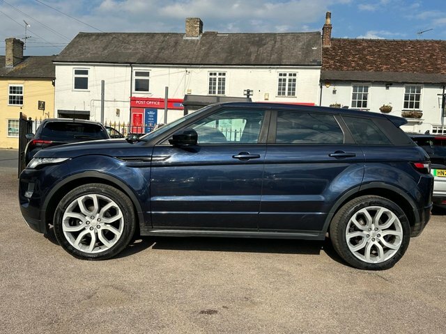 Land Rover Range Rover Evoque 2.2 Sd4 Dynamic Suv 4Wd Ss Blue #4