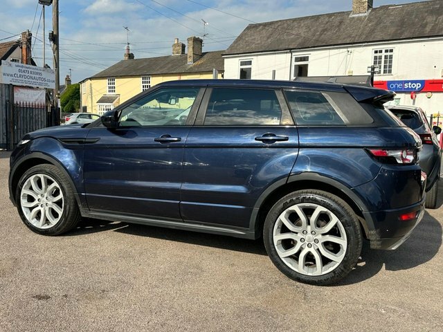 Land Rover Range Rover Evoque 2.2 Sd4 Dynamic Suv 4Wd Ss Blue #6