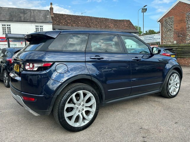 Land Rover Range Rover Evoque 2.2 Sd4 Dynamic Suv 4Wd Ss Blue #5
