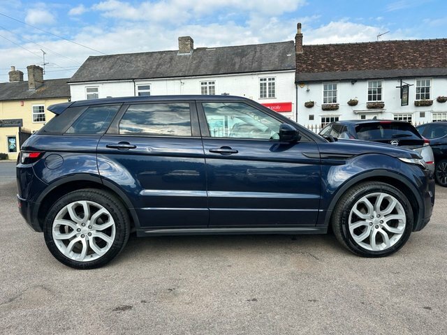 Land Rover Range Rover Evoque 2.2 Sd4 Dynamic Suv 4Wd Ss Blue #3