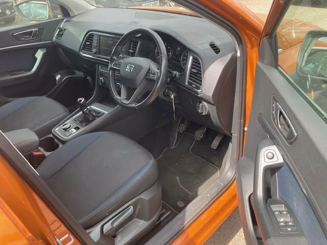 Seat Ateca 1.6 Tdi Ecomotive Se Technology Suv Man KU18XHN Orange #4