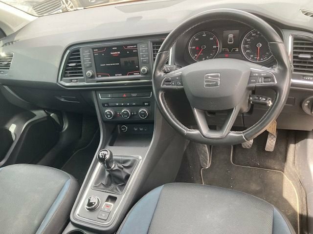 Seat Ateca 1.6 Tdi Ecomotive Se Technology Suv Man KU18XHN Orange #6