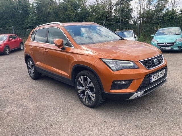 Seat Ateca 1.6 Tdi Ecomotive Se Technology Suv Man Orange