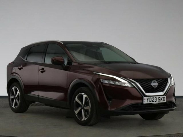 Nissan Qashqai 1.3 Dig-t Mhev N-connecta Suv Hybrid Ma Red