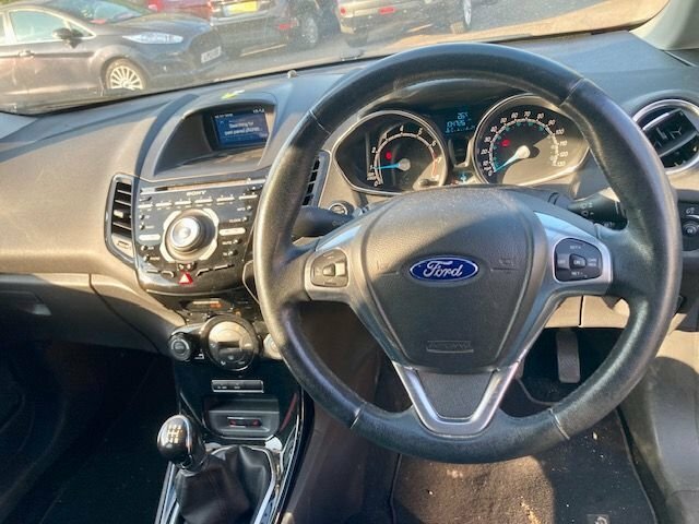 Ford Fiesta 1.0T Ecoboost Titanium X Hatchback Manu Brown #6