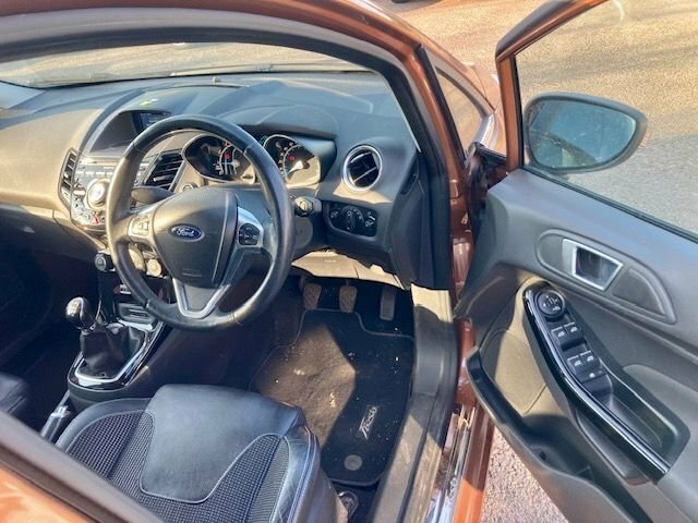 Ford Fiesta 1.0T Ecoboost Titanium X Hatchback Manu Brown #4