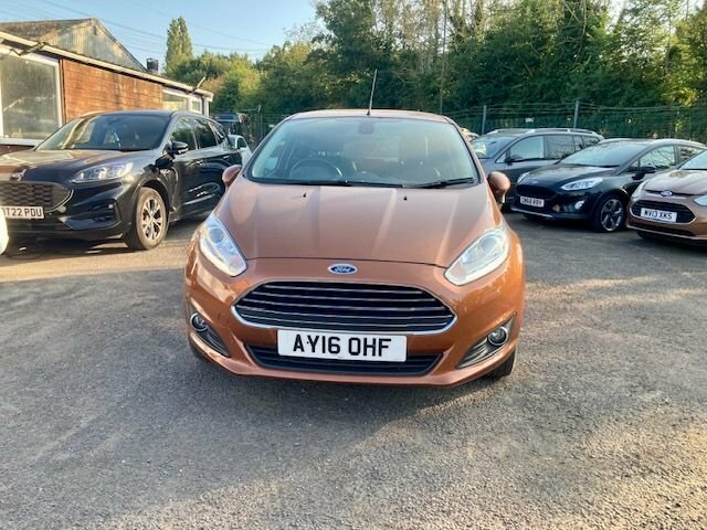 Ford Fiesta 1.0T Ecoboost Titanium X Hatchback Manu Brown #2