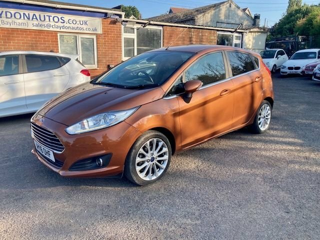 Ford Fiesta 1.0T Ecoboost Titanium X Hatchback Manu Brown #3