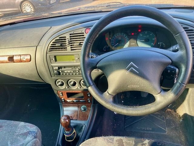 Citroen Xsara 2.0 Hdi Sx Hatchback 138 Gkm, Red #6