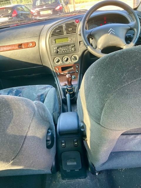 Citroen Xsara Hatchback 1.4I Lx 200202 Purple #12