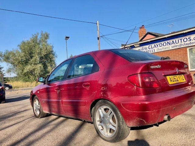 Citroen Xsara Hatchback 1.4I Lx 200202 Purple #10