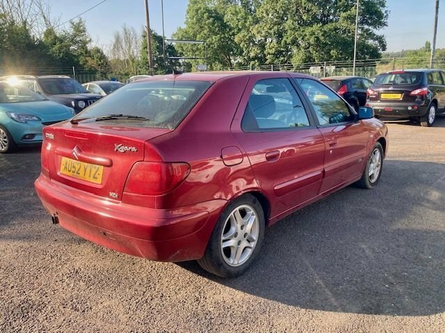 Citroen Xsara 2.0 Hdi Sx Hatchback 138 Gkm, Red #5