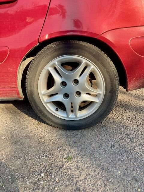 Citroen Xsara Hatchback 1.4I Lx 200202 Purple #15