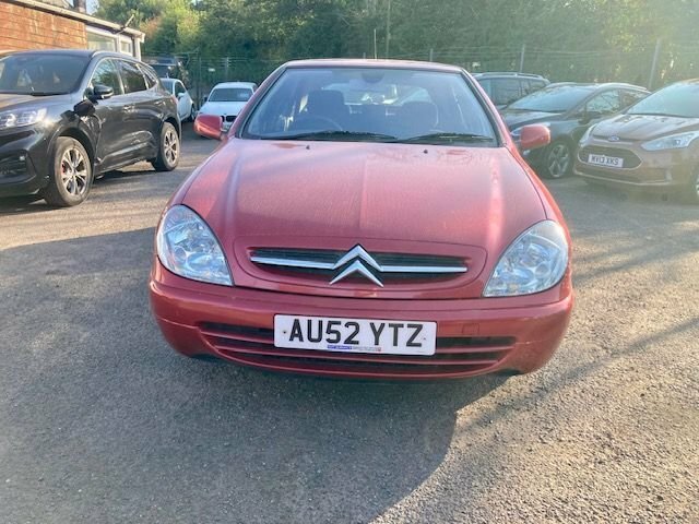 Citroen Xsara 2.0 Hdi Sx Hatchback 138 Gkm, Red #2