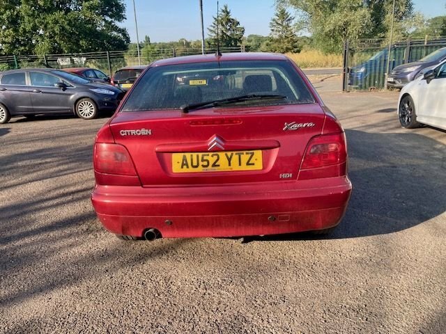 Citroen Xsara Hatchback 1.4I Lx 200202 Purple #8